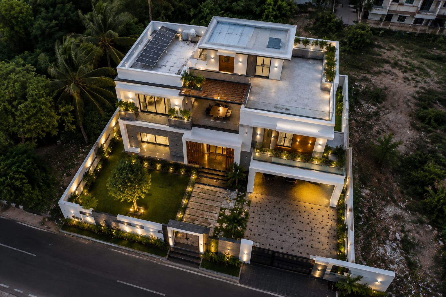 Drone View 1