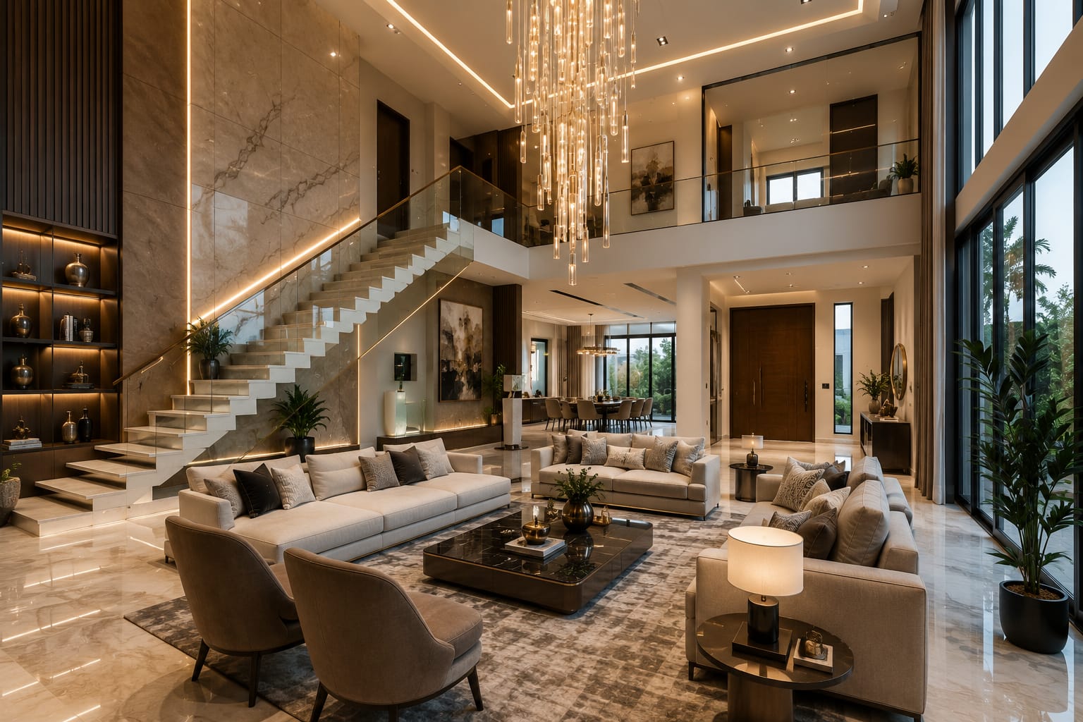 Premium Dining Area